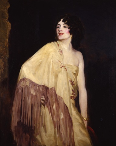 A Woman, ca. 1908 (Robert Henri) (1865-1929) Columbus Museum of Art, OH, 1910.002